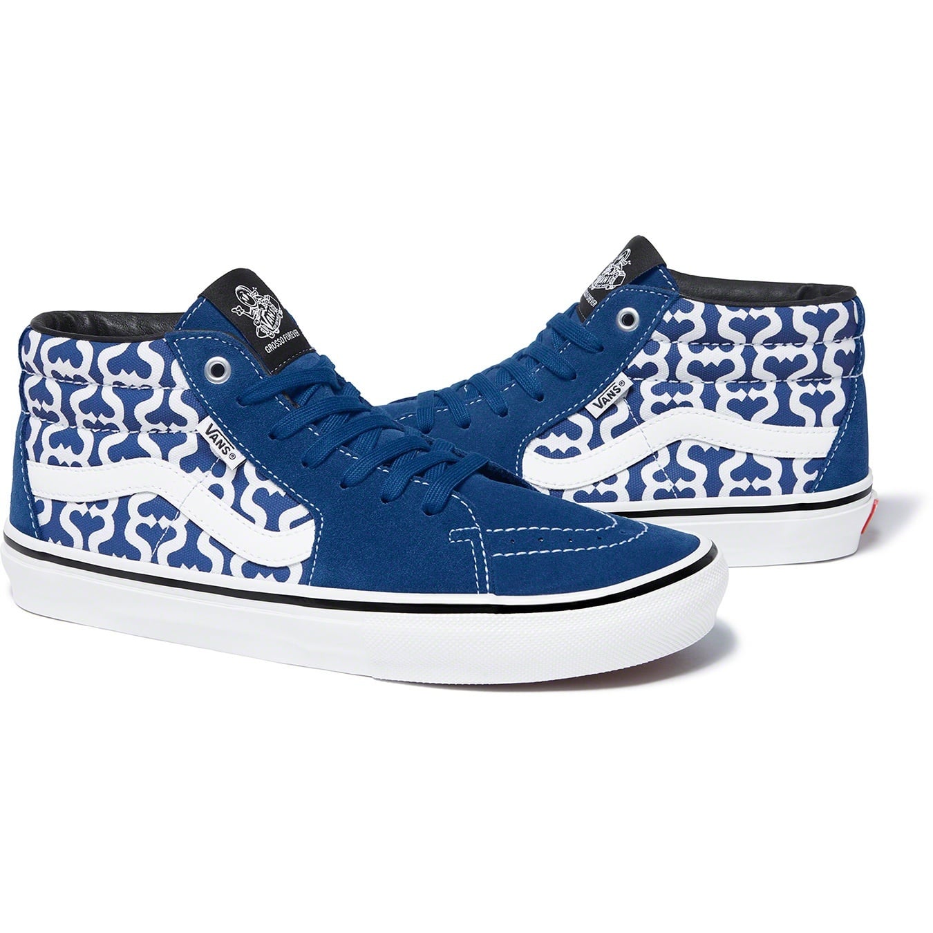 Supreme®/Vans® Monogram S Logo Skate Grosso Mid view 7